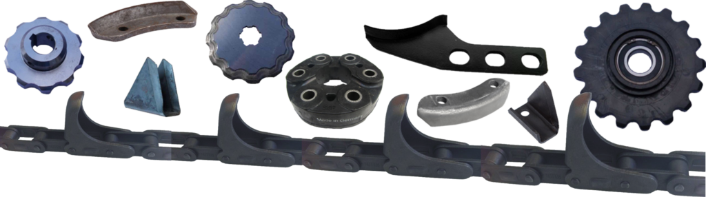 piese pentru tocatorul de porumb Orosh si Gerringhoff in moldova